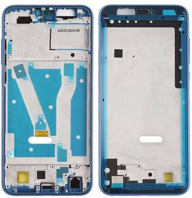 Sandreezz Honor 9 Lite (LCD Frame Middle Chassis) Front Panel(Blue)