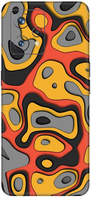 wrap craft REALME 9 PRO (5G) Mobile Skin(Multicolor)