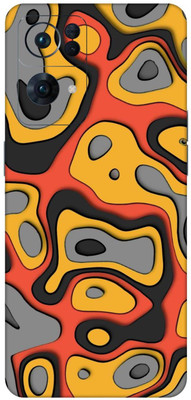 wrap craft OPPO RENO 7 PRO (5G) Mobile Skin(Multicolor)