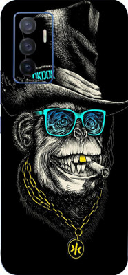 BugguSkin Vivo V23e 5G Mobile Skin(Ultra Super Smart And Crazy Monkey Skin With High Mattte Finish.)