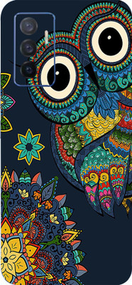 LAMHA Vivo V23e 5G Mobile Skin(Ultra Super Baby Owl Skin With High Mattte Finish.)