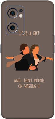 wrap craft OPPO RENO 7 (5G) Mobile Skin(Multicolor)