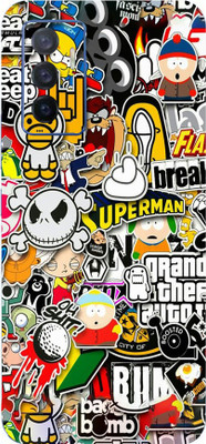 LAMHA Vivo V23e 5G Mobile Skin(Ultra Super Sticker Bombing Skin With High Mattte Finish.)