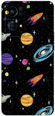 wrap craft OPPO RENO 7 PRO (5G) Mobile Skin(Multicolor)