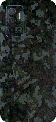 LAMHA Vivo V23e 5G Mobile Skin(Ultra Super Camouflage Military Digital Skin With High Mattte Finish.)