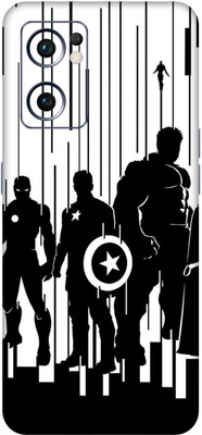 wrap craft OPPO RENO 7 (5G) Mobile Skin(Multicolor)