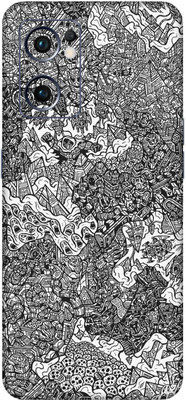 wrap craft OPPO RENO 7 (5G) Mobile Skin(Multicolor)