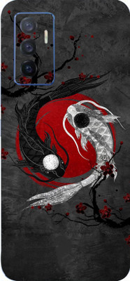 LAMHA Vivo V23e 5G Mobile Skin(Ultra Super Yin Yang Skin With High Mattte Finish.)