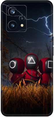 wrap craft REALME 9 PRO (5G) Mobile Skin(Multicolor)