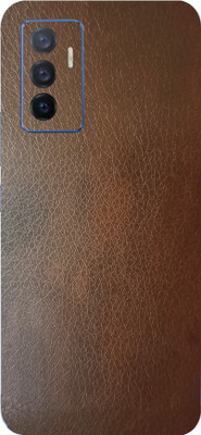 BUGGU Vivo V23e 5G, vivo v23e Mobile Skin(Ultra Super Brown Leather Skin With High Matte Finish.)