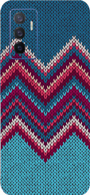 LAMHA Vivo V23e 5G Mobile Skin(Ultra Super Wool Design Skin With High Mattte Finish.)