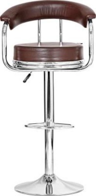 Guru Solid Wood Bar Chair(Finish Color - Brown, DIY(Do-It-Yourself))