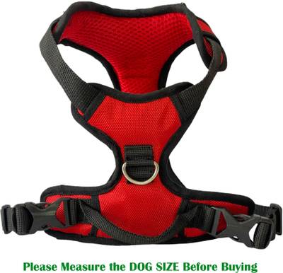 wooptor Dog Harness Full Body Belt Adjustable Labrador Small