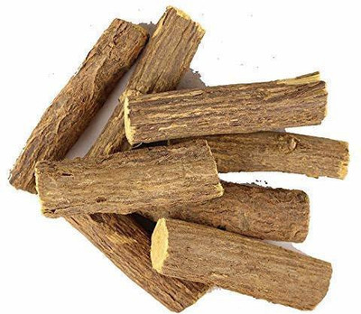 MyGodGift Mulethi/Liquorice Root, Yashtimadhu Licorice Glycyrrhiza Glabra Seed(200 g)
