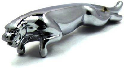 Electrendy Jaguar Shape Gas Lighter | Green Flame Lighter Pocket Lighter(silver)