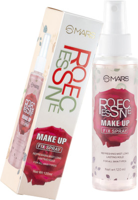 MARS Rose Essence Makeup Fixer Spray Primer  - 120 ml(Make Up Fixer)