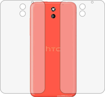 MOBART Back Screen Guard for HTC DESIRE 610 (Matte Finish)(Pack of 2)