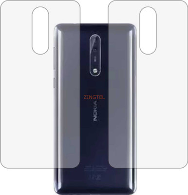 ZINGTEL Back Screen Guard for NOKIA 8 (Matte Finish)(Pack of 2)