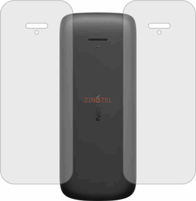 ZINGTEL Back Screen Guard for NOKIA 215 4G(Pack of 2)