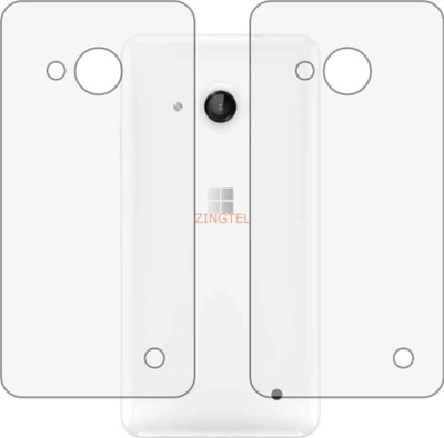 ZINGTEL Back Screen Guard for MICROSOFT LUMIA 550(Pack of 2)