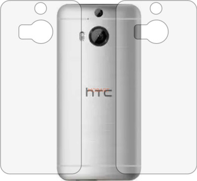 MOBART Back Screen Guard for HTC ONE M9 PLUS PRIME (Matte Finish)(Pack of 2)