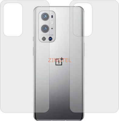 ZINGTEL Back Screen Guard for ONEPLUS 9 PRO (Matte Finish)(Pack of 2)