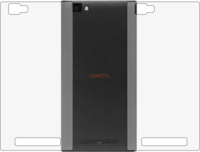 ZINGTEL Back Screen Guard for LYF Wind 7S(Pack of 2)