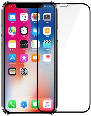 HQ Protection Edge To Edge Tempered Glass for Apple iPhone XS(Pack of 1)
