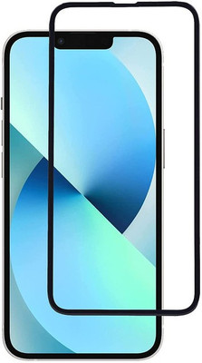 HQ Protection Edge To Edge Tempered Glass for Apple iphone 13 mini(Pack of 1)