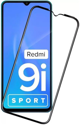 Blue Labs Edge To Edge Tempered Glass for Redmi 9A Sport, Redmi 9i Sport, Redmi 9 Activ(Pack of 1)