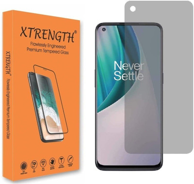 XTRENGTH Edge To Edge Tempered Glass for OPPO A54(Pack of 1)