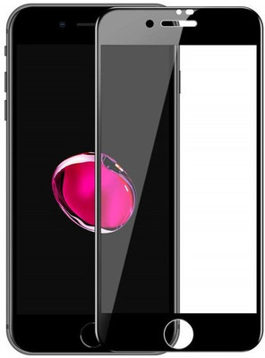 HQ Protection Edge To Edge Tempered Glass for Apple iphone 8(Pack of 1)