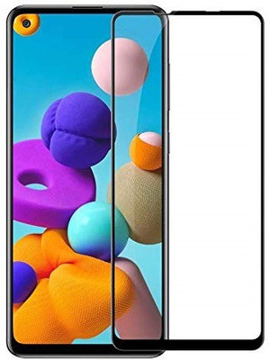 HQ Protection Tempered Glass Guard for Samsung Galaxy A21S(Pack of 1)