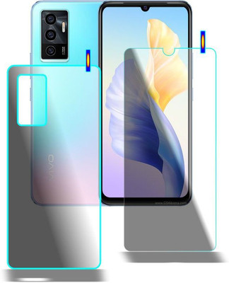 PONDRIK Front and Back Screen Guard for VIVO V23E 5G, VIVO V23e(Pack of 2)