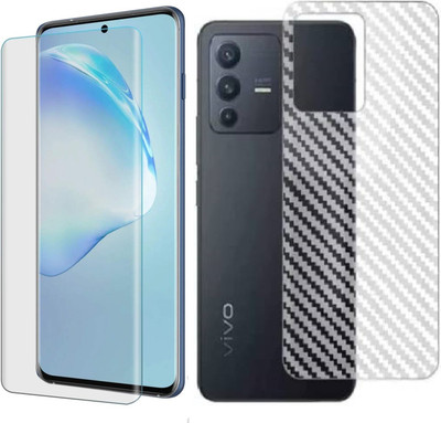Bai and kaka Front and Back Screen Guard for Vivo V23 Pro 5G(Pack of 1)