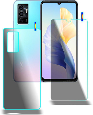 PONDRIK Front and Back Screen Guard for VIVO V23E 5G, VIVO V23e(Pack of 2)