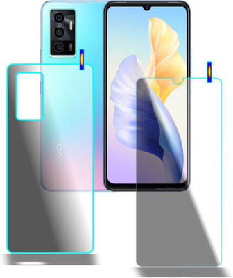 PONDRIK Front and Back Screen Guard for VIVO V23E 5G, VIVO V23e(Pack of 2)