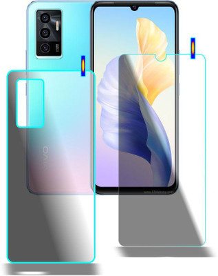 PONDRIK Front and Back Screen Guard for VIVO V23E 5G(Pack of 2)
