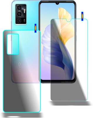 PONDRIK Front and Back Screen Guard for VIVO V23E 5G, VIVO V23e(Pack of 2)