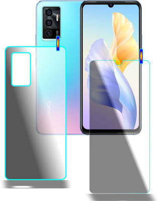 PONDRIK Front and Back Screen Guard for VIVO V23E 5G, VIVO V23e(Pack of 2)
