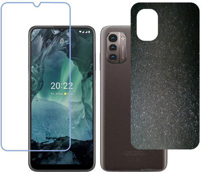 DVTECH Front and Back Tempered Glass for Nokia G21(Pack of 1)