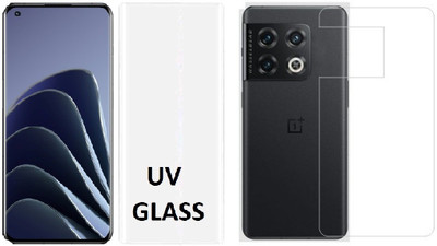 Gtel Front and Back Tempered Glass for Oneplus 10 Pro(Pack of 1)