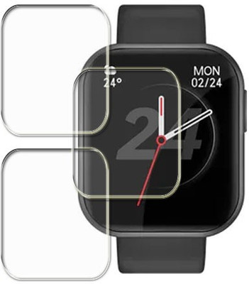 tombik Impossible Screen Guard for AIXS-Corseca Snugar Smartwatch PACK-3(Pack of 3)
