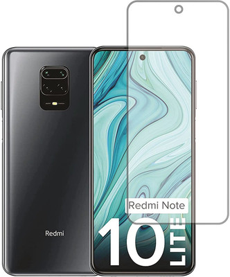 ZUKON Impossible Screen Guard for Redmi Note 10 Lite(Pack of 1)