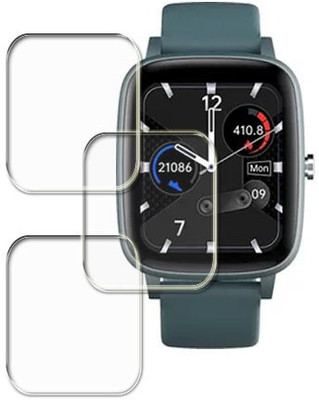 tombik Impossible Screen Guard for TAIO-Styx Rigel Smartwatch PACK-3(Pack of 3)