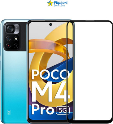 Flipkart SmartBuy Edge To Edge Tempered Glass for Mi 11i 5G, Mi 11i 5G Hypercharge, Poco F4, Poco M4 Pro 5G, Poco X4 Pro, Realme GT Neo 3, Mi Redmi Note 11 Pro+(Pack of 1) Flipkart SmartBuy Edge To Edge Tempered Glass for Mi 11i 5G, Mi 11i 5G Hypercharge, Poco F4, Poco M4 Pro 5G, Poco X4 Pro, Realme GT Neo 3, Mi Redmi Note 11 Pro+(Pack of 1)