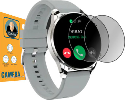 KANCHA Screen Guard for Fire Boltt Thunder Smartwatch(Pack of 2)