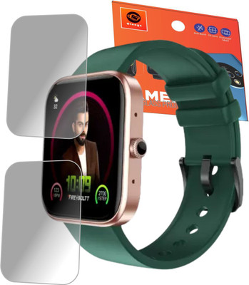 Olonga Screen Guard for Fire Boltt Ninja Call 2 SMARTWATCH(Pack of 2)