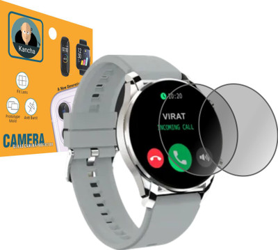 KANCHA Screen Guard for Fire Boltt Thunder Smartwatch(Pack of 2)