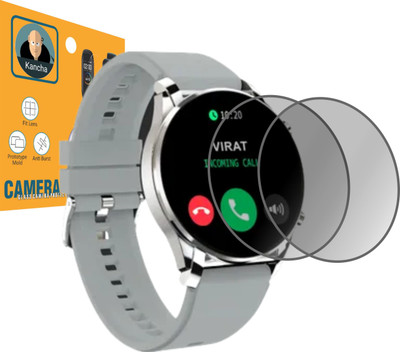 KANCHA Screen Guard for Fire Boltt Thunder Smartwatch(Pack of 2)